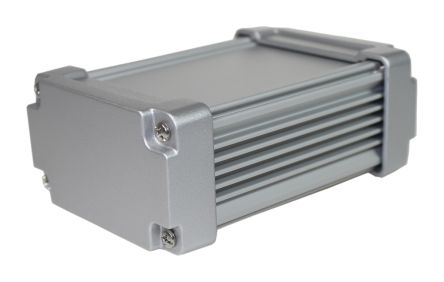 Takachi Electric Industrial AWN Silver Aluminium Heat Sink Case, 115 X 80.8 X 45.8mm