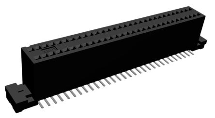 TE Connectivity AMPMODU System 50 Leiterplattenbuchse Gerade 60-polig / 2-reihig, Raster 1.27mm