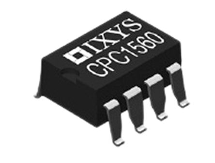 IXYS 0.3 A SPNO Solid State Relay, AC/DC, Surface Mount, MOSFET, 10 V Maximum Load (5)