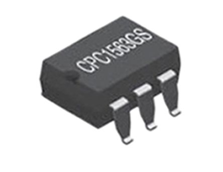 IXYS Solid State Relay, 120 MA, 250 MA Load, Surface Mount, 600 V Load