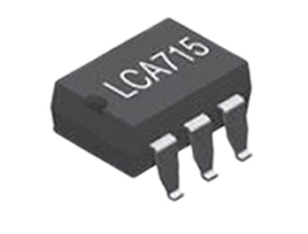 IXYS Solid State Relay, 2.2 A, 4 A Load, Surface Mount