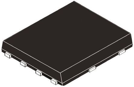 STMicroelectronics Nチャンネル パワーMOSFET, 600 V, 6.5 A, 8 ピン パッケージPowerFLAT