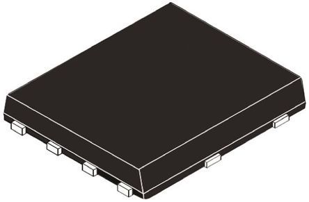 STMicroelectronics MOSFET STL90N6F7, VDSS 60 V, ID 90 A, PowerFLAT 5 X 6 De 8 Pines,, Config. Simple