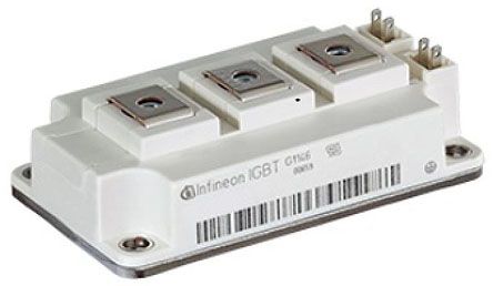 Infineon IGBT-Modul / 75 A ±20V Max., 1200 V 395 W, 7-Pin 34MM-Modul N-Kanal