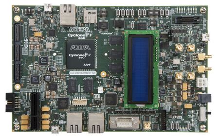 Altera Cyclone V Development Kit, ARM-Prozessor, FPGA