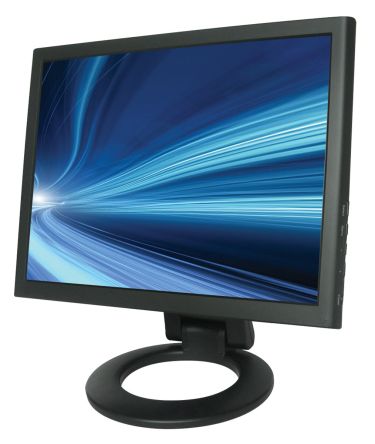 Vigilant Vision Monitor CCTV 15.6 LED, 1024 X 768 Pixel