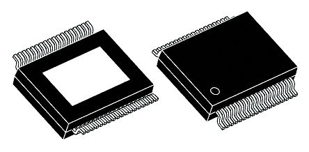 Infineon Power Switch IC Schalter Hochspannungsseite Hochspannungsseite 320mΩ 6,5 V Max. 8 Ausg.