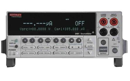 Keithley 2400 Sourcemeter 20 W, ±200 MV → ±20 V / ±1 μA → ±1 A, 200 MΩ → 200 MΩ,