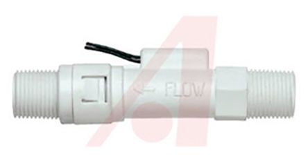 Gems Sensors FS-380P Flüssigkeit Durchflussschalter → 0,5 Gal/min Typ Kolben