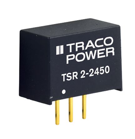 TRACOPOWER 开关稳压器, TSR 2 系列, 2.5V 直流输出, 4.6 → 36V 直流输入