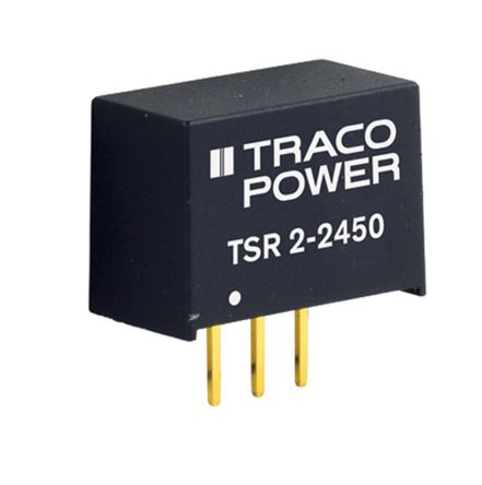 TRACOPOWER 开关稳压器, TSR 2 系列, 12V 直流输出, 15 → 36V 直流输入