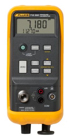 Fluke 718 Druckkalibrator, 2bar, DKD/DAkkS-kalibriert, 216 X 94 X 66mm, 992g