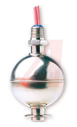 Gems Sensors Gems LS-1950 Niveauwächter Füllstandsschalter Edelstahl Mit 600mm Kabel 1-poliger Schließer Vertikal Bis 750psi -40°C