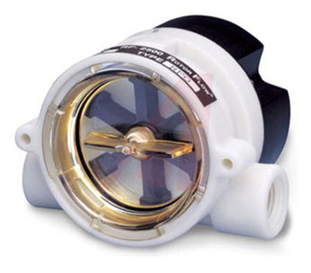 Gems Sensors RFO Flüssigkeit Durchflusssensor 4,5 → 24 V Dc 1,5 Gal/min → 20 Gal/min Typ RotorFlow-Elektronik