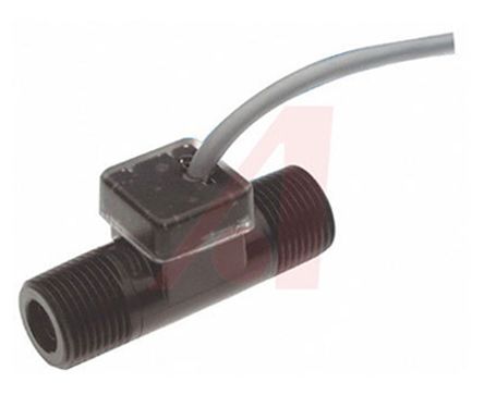 Gems Sensors FT-110 Flüssigkeit Durchflusssensor 5 → 24 V Dc 0,5 L/min → 5 L/min. Typ Rotor