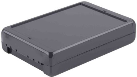 Bopla Bocube Series Graphite Grey Polycarbonate V0 Enclosure, IP66, IP68, IK07, Graphite Grey Lid, 191 X 125 X 40mm