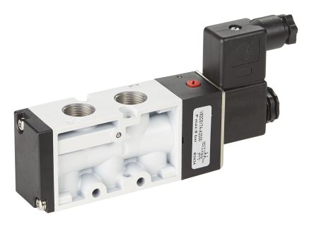RS PRO V50, G1/8 Pneumatik-Magnetventil 24V Dc, Magnet/Luft-betätigt