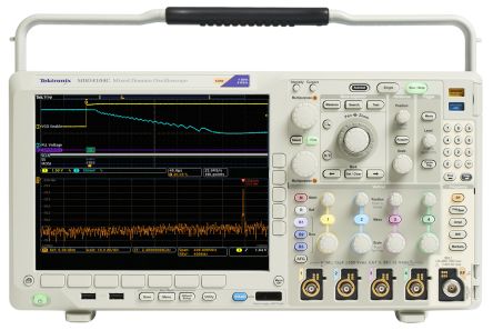 Tektronix MDO4104C+MDO4SA3 MDO4000C Series Digital Portable Oscilloscope, 4 Analogue Channels, 1GHz, 16 Digital