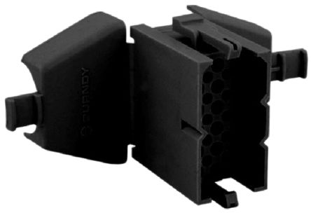 Souriau Sunbank By Eaton Souriau, SMS Male Connector Housing, 18 Way, 6 Row