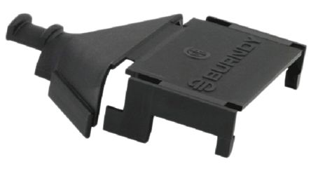 Souriau Strain Relief Hood For Use With SMS...P1 Standard Plugs, Standard Quick Mating Plug Connectors