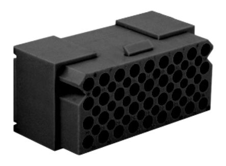 Souriau, SMS Female Connector Housing, 36 Way, 4 Row