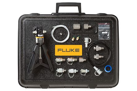 Fluke -700PTPK2 1/4  NPT Pneumatik Druckprüfpumpe Kit, 40bar