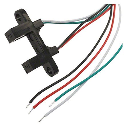 Optek OPB810 Tafelmontage Transistor Gabel-Lichtschranke