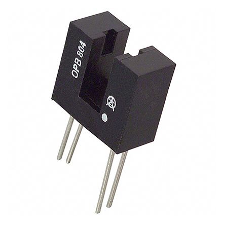 Optek OPB80 THT Transistor Gabel-Lichtschranke, 4-Pin