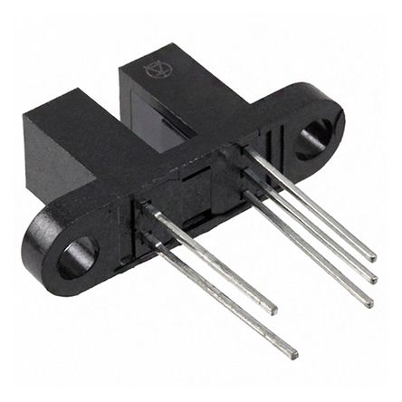 Optek OPB960 THT Transistor Gabel-Lichtschranke, Anstieg 70ns / Fallzeit 70ns, 5-Pin