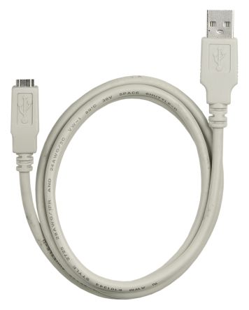 Jumo USB-Kabel, USBA / Mini-USB B, 3m