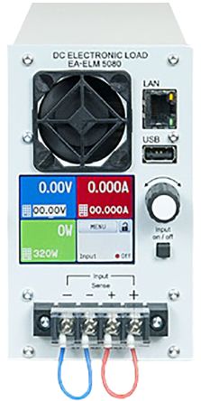 EA Elektro-Automatik EA-ELM 5000 Elektronische Last, 0 → 320 W, 0 → 25 A / 0 → 80 V