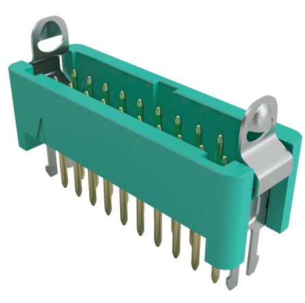 디바이스마트,커넥터/PCB > 직사각형 커넥터 > 사각형 커넥터 (미분류) > 헤더/플러그,,G125-MV10605L1P,HARWIN, Gecko, 6 Way, 2 Row, Straight PCB Header / 909-4300