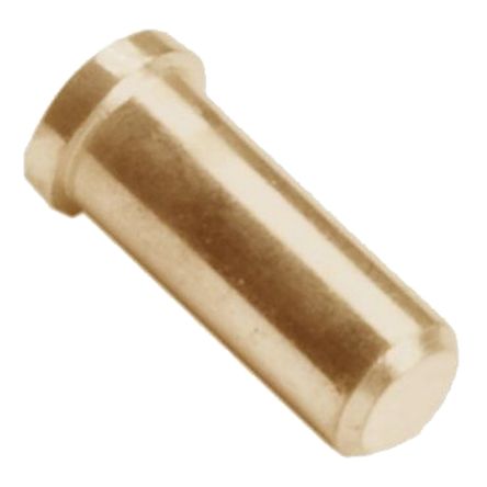 HARWIN Einzel-Sockel, Serie H31, 1 Kontakt, Buchse, Gold, Messing L. 5.25mm
