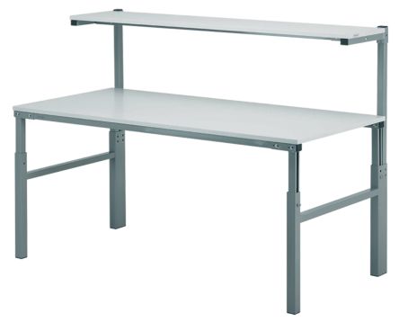 RS PRO TPH918 ESD Workbench, 300kg Max Load, Adjustable Height, 1550mm X 1800mm