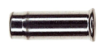 TE Connectivity Einzel-Sockel, Serie 5, 1 Kontakt, Buchse, Gold, Kupfer, 16 → 14 AWG L. 7.32mm