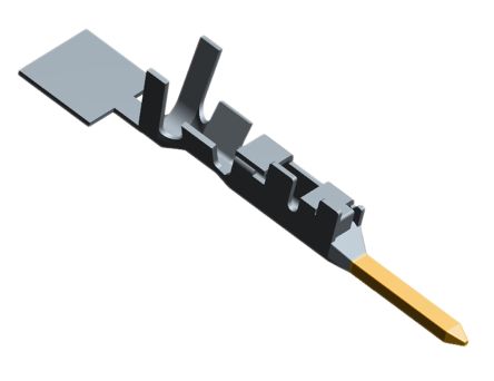 TE Connectivity Contact à Sertir Mâle, , De 0.08mm² à 0.4mm²