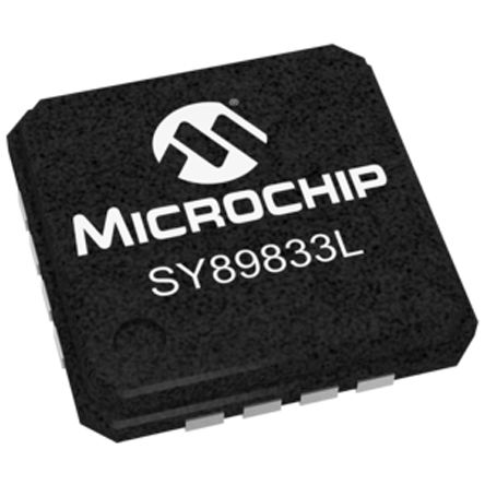 Microchip CML Driver D'horloge SY89833LMG MLF, 16 Broches