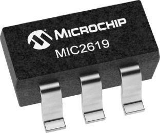 Microchip Convertisseur élévateur De Tension, MIC2619YD6-TR, Elévateur 350mA, Ajustable, SOT-23 6 Broches.