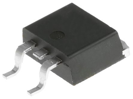 Microchip Spannungsregler 750mA, 1 Niedrige Abfallspannung D2PAK (TO-263), 3-Pin, Fest