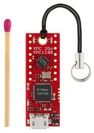 XMC1100 Microcontroller 2GO Kit
