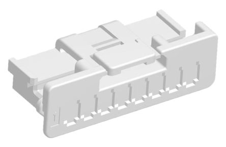 Molex DuraClik ISL Steckverbindergehäuse Buchse 2mm, 8-polig / 1-reihig, Kabelmontage Für 502352 Rechtwinkliger