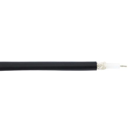 AXINDUS Coaxial Cable, 25m, RG214/U Coaxial, Unterminated