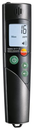Testo Gasdetektor Für Kohlenmonoxid 40 S LCD - Backlit ±10 %, Kessel-Service, Inspektionen Zu Hause,