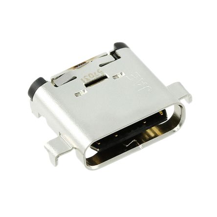 JAE DX07 USB-Steckverbinder 3.1 C Buchse / 5.0A, SMD