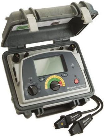 Megger DLRO10HD, Mikro Ohmmeter 2,5 KΩ, Auflösung100nΩ, ISO-kalibriert