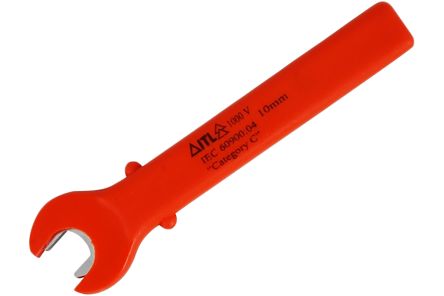 ITL Insulated Tools Ltd Open Ended Spanner, 14mm, Metric, 212 Mm Overall, VDE/1000V