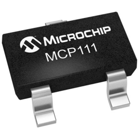 Microchip MCP111T-290E/TT Supervisore Tensione, 3-Pin, SOT-23