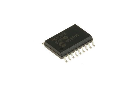 Microchip Controller CAN MCP2515-E/SO, 1MBPS, Standard CAN 2.0B, SOIC W 18 Pin