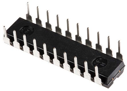 Microchip Microcontrolador PIC18F14K22-I/P, Núcleo PIC De 8bit, RAM 512 B, 64MHZ, PDIP De 20 Pines