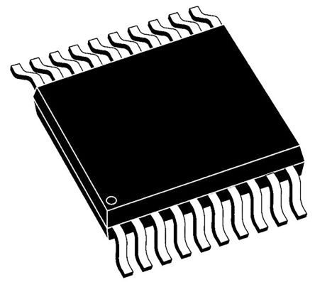 Microchip 触摸芯片, 20引脚, SSOP封装, SPI接口, 最高工作温度+85 °C, 5 V, 电阻式